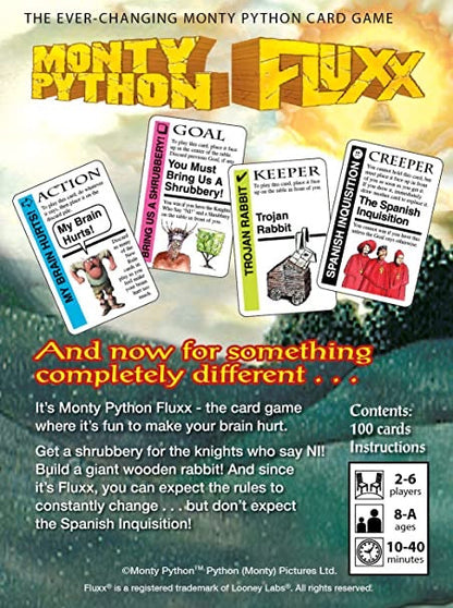 INTL GAMES | Monty Python Fluxx – Board Games Bazaar