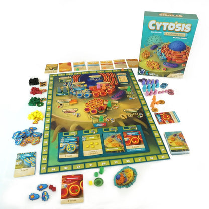 INTL GAMES | Cytosis: A Cell Biology Board Game