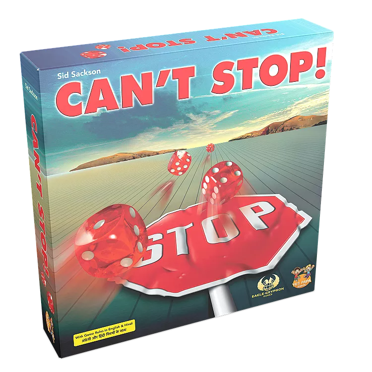INTL GAMES | CAN'T STOP