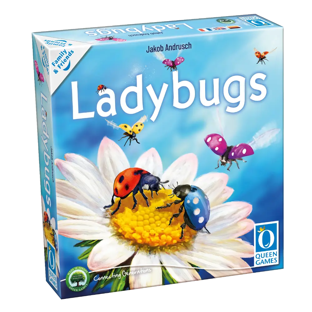 QUEEN GAMES | LADYBUGS