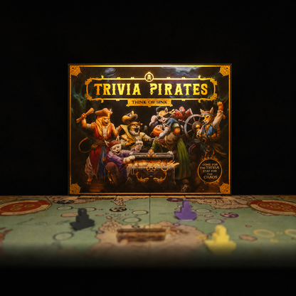 Trivia Pirates Think or Sink | A Strategy-based Trivia Game