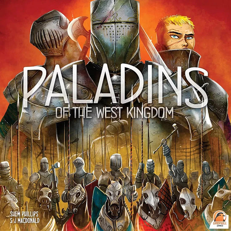 INTL GAMES | Paladins of the West Kingdom