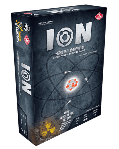 INTL GAMES | Ion: A Compound Building Game