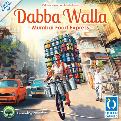 QUEEN GAMES | DABBAWALLAS