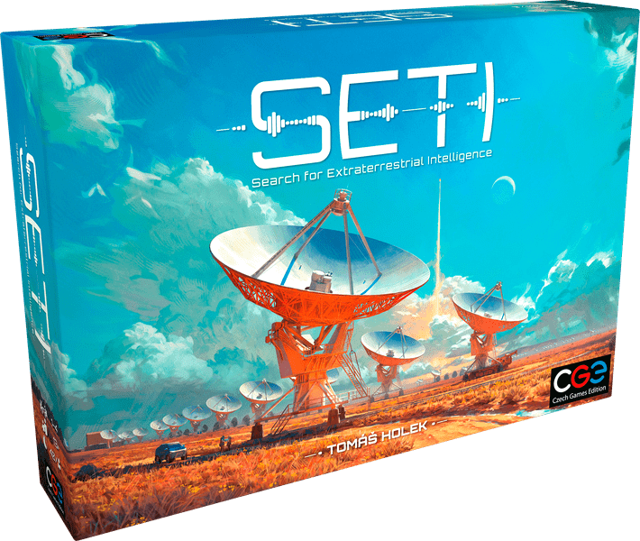 INTL GAMES | SETI - Search for Extraterrestrial Intelligence 2024