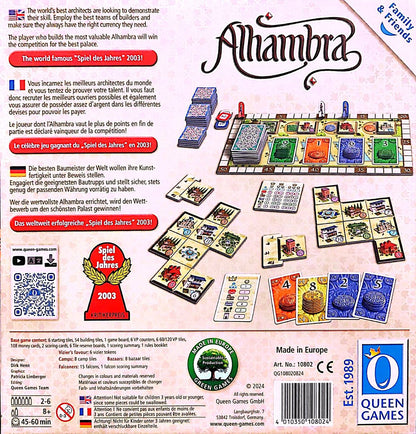QUEEN GAMES | ALHAMBRA