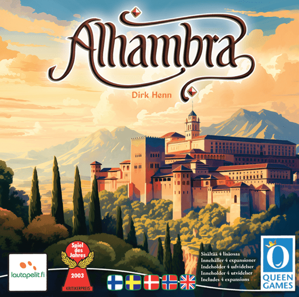 QUEEN GAMES | ALHAMBRA