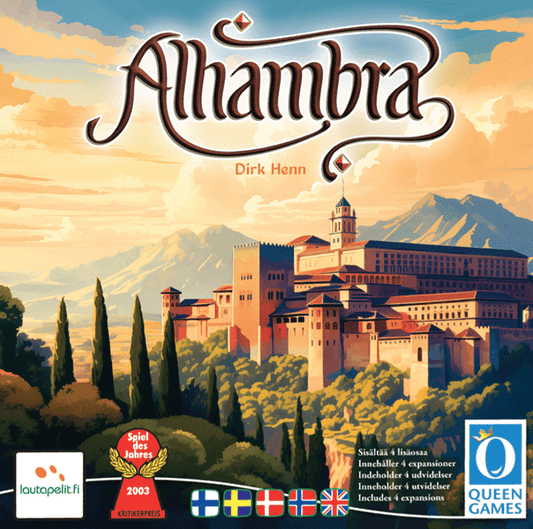 QUEEN GAMES | ALHAMBRA