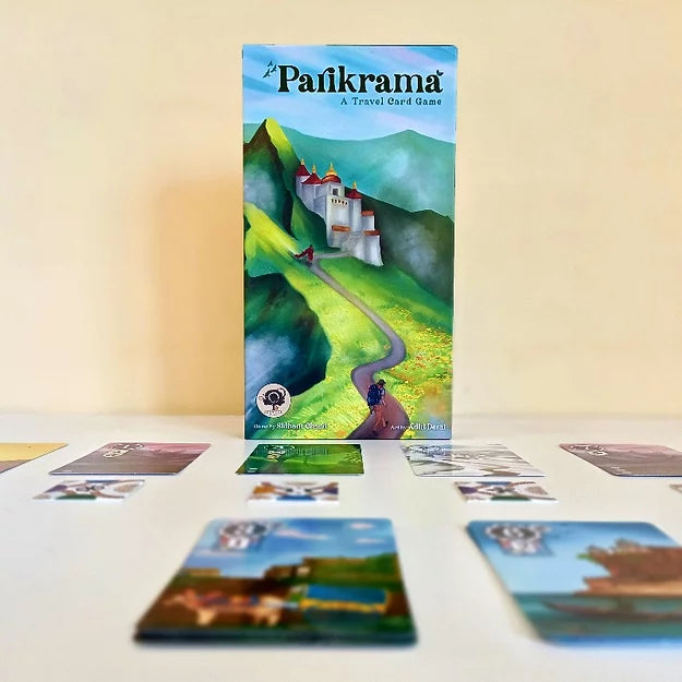 ZENWOOD GAMES | PARIKRAMA - A TRAVEL CARD GAME