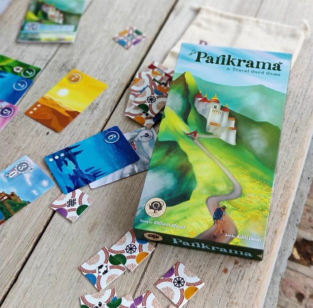 ZENWOOD GAMES | PARIKRAMA - A TRAVEL CARD GAME