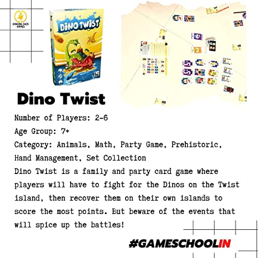 Dancing Duck Games | DINO TWIST