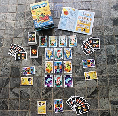 Dancing Duck Games  DINO TWIST – Board Games Bazaar