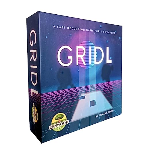 ZENWOOD GAMES | GRIDL