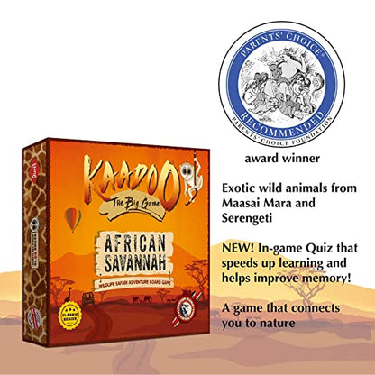 KAADOO | The Classic Big Game to Discover African Savannah - Migration Mania