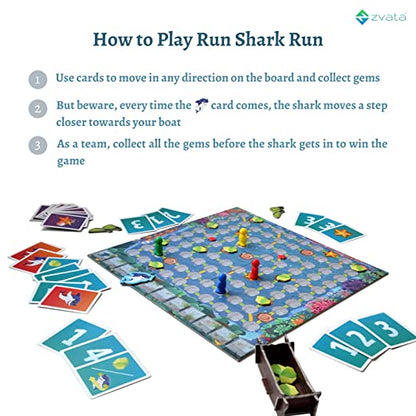 Zvata | Run Shark Run