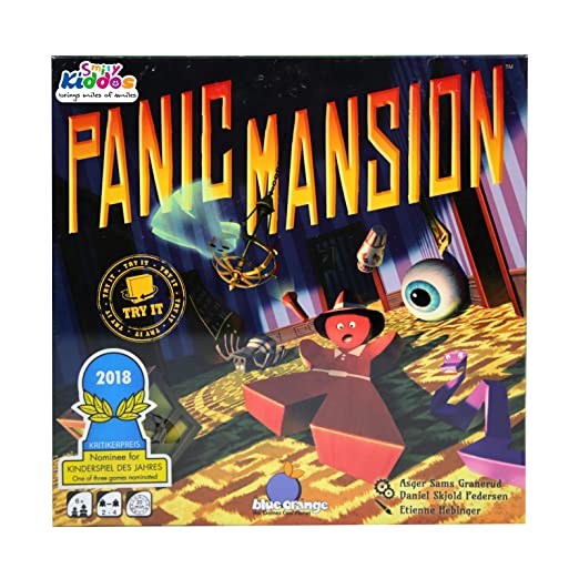 BLUE ORANGE | PANIC MANSION