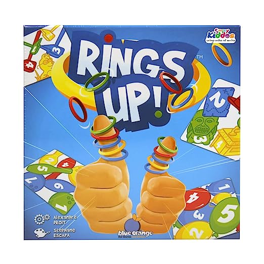 BLUE ORANGE | RING'S UP