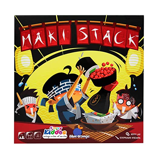 BLUE ORANGE | MAKI STACK