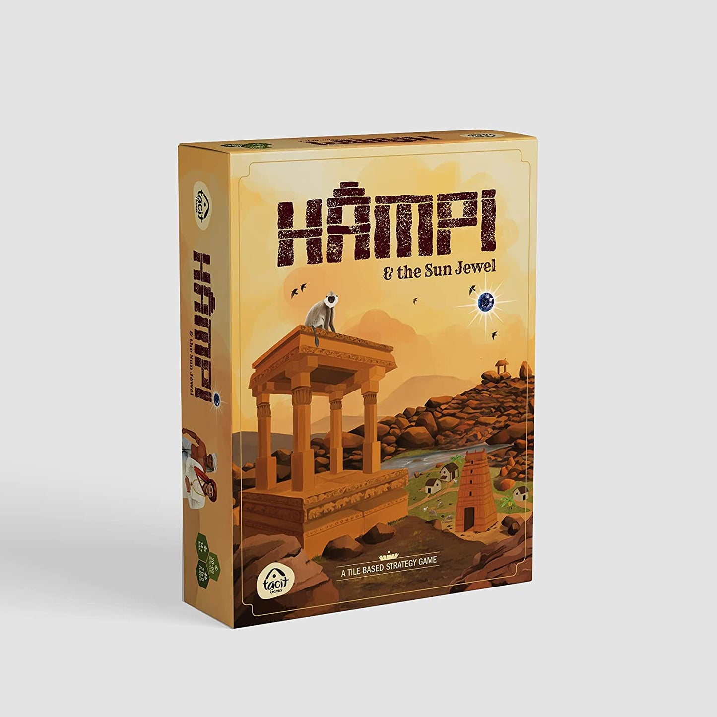 TACIT GAMES | HAMPI & THE SUN JEWEL