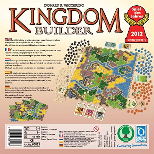 INTL GAMES | KINGDOM BUILDER