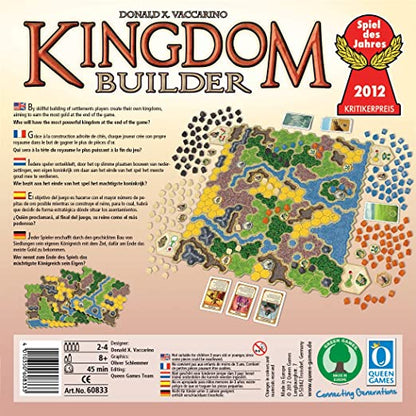 INTL GAMES | KINGDOM BUILDER