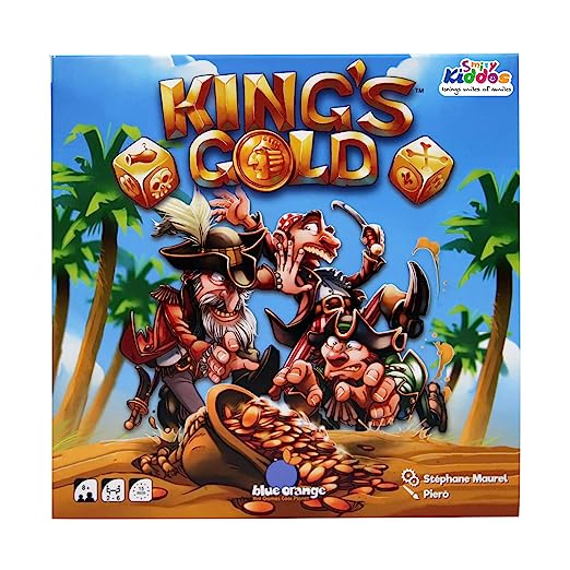 BLUE ORANGE | KING'S GOLD