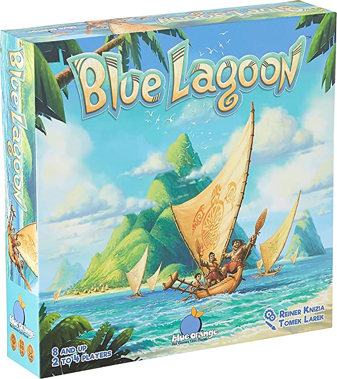 BLUE ORANGE | BLUE LAGOON