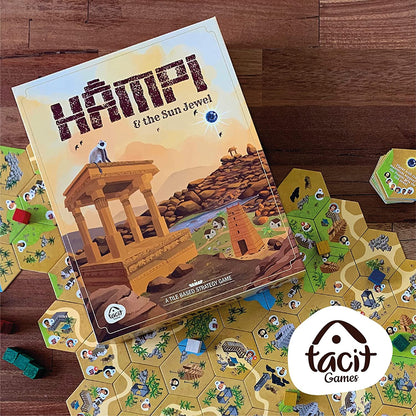 TACIT GAMES | HAMPI & THE SUN JEWEL