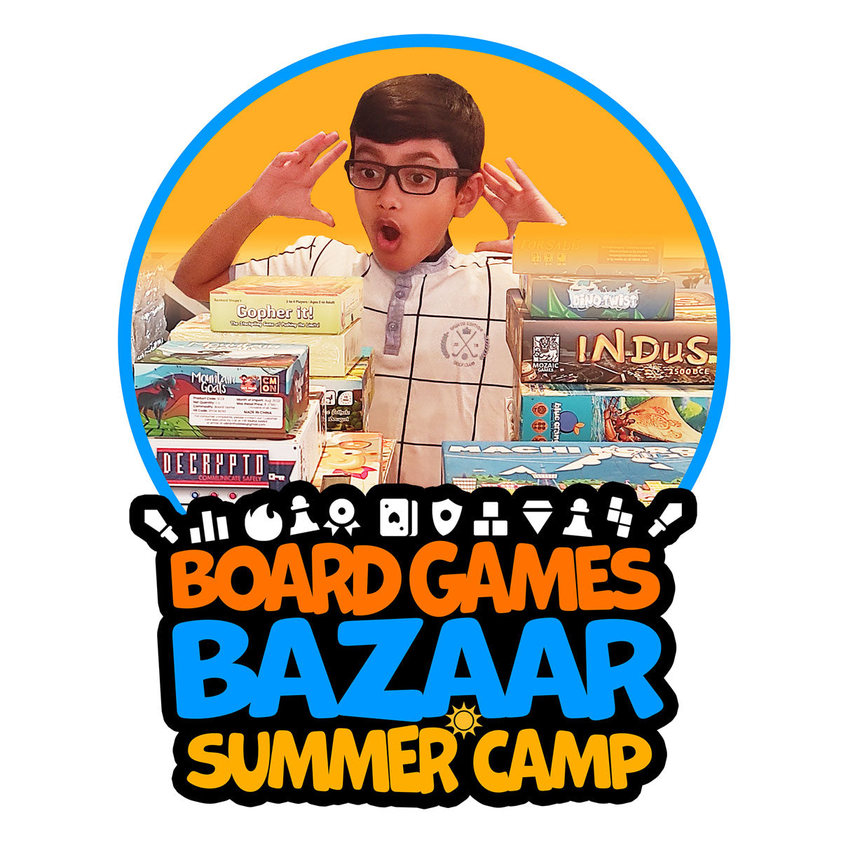 Board Games Bazaar Summer Camp Registration - 2 Weeks