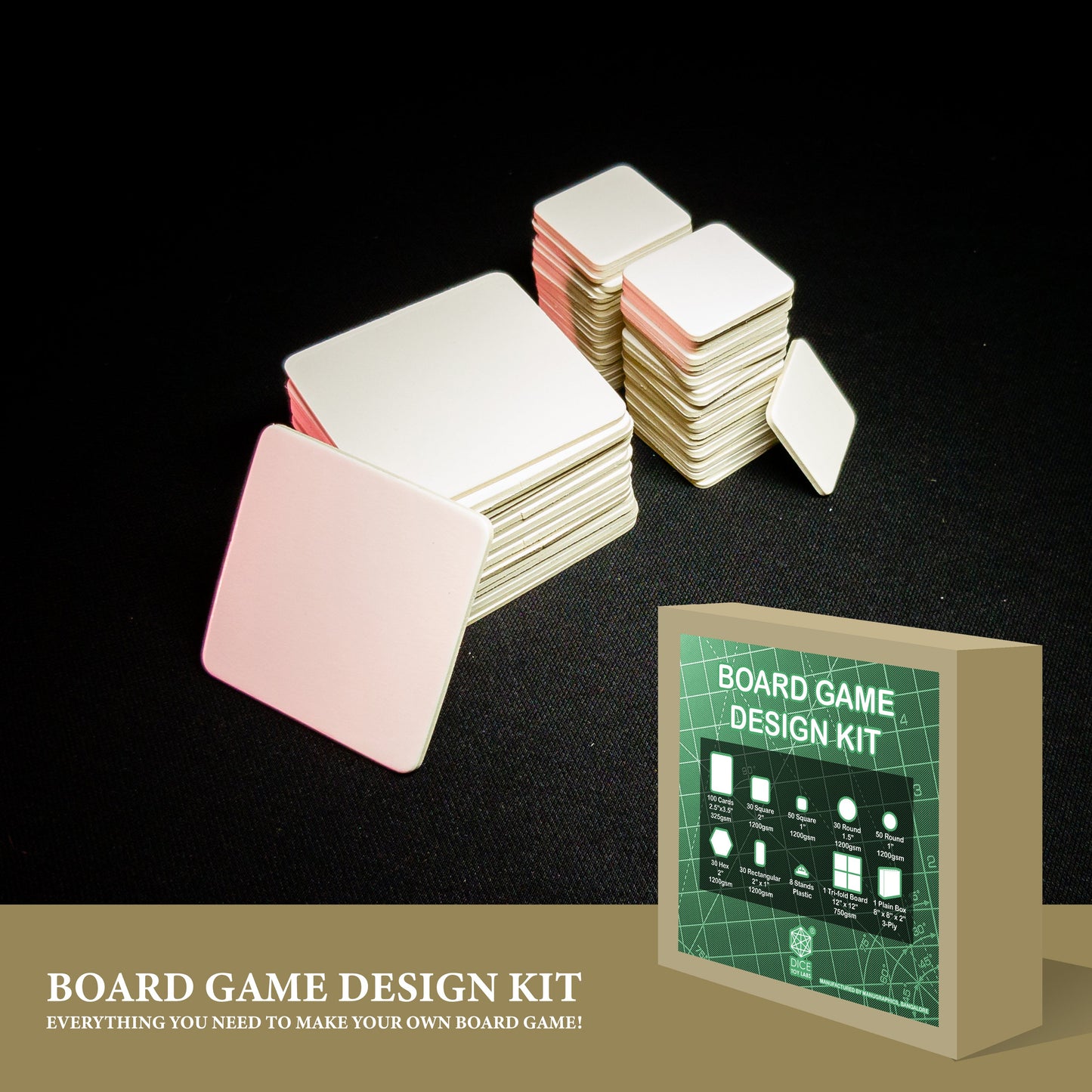 NEW BOARD GAME DESIGN KIT