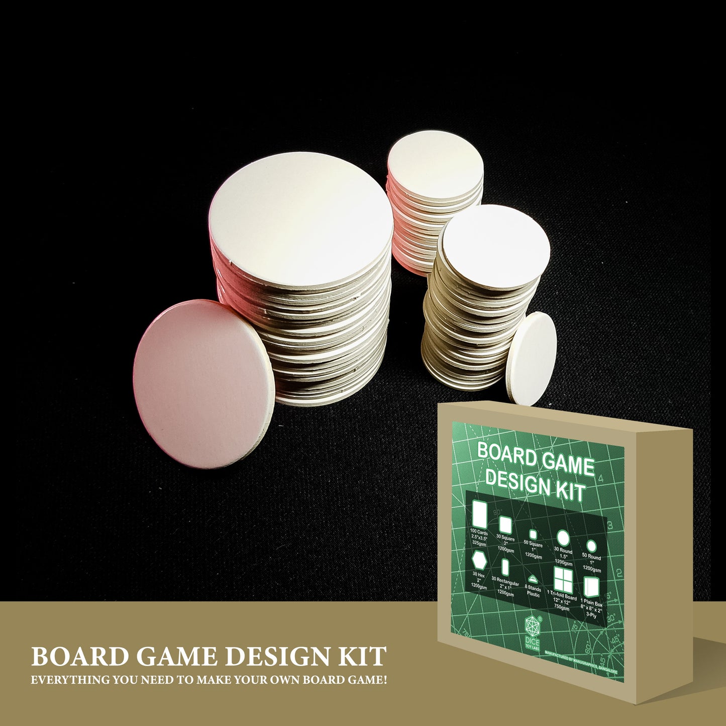 NEW BOARD GAME DESIGN KIT