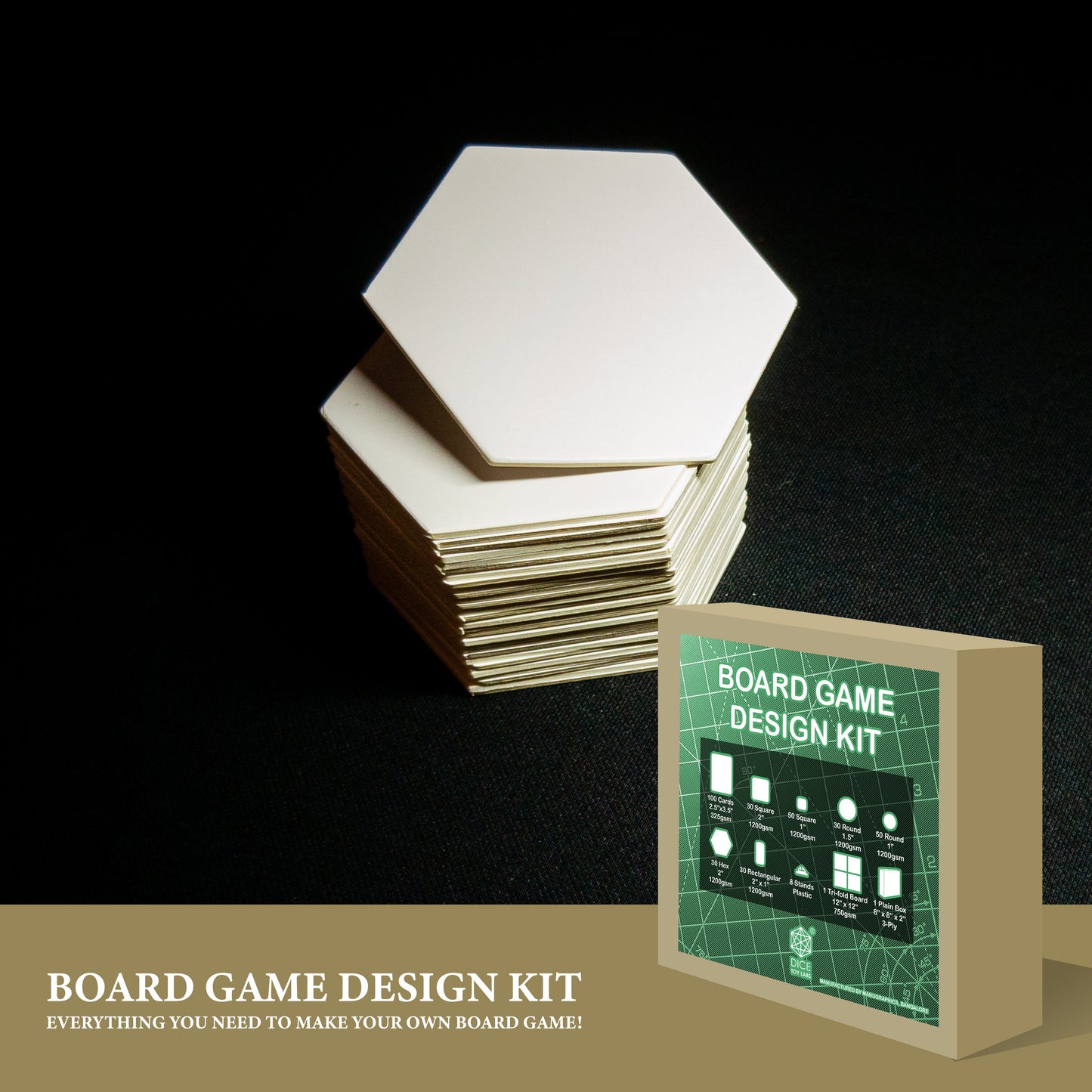 NEW BOARD GAME DESIGN KIT