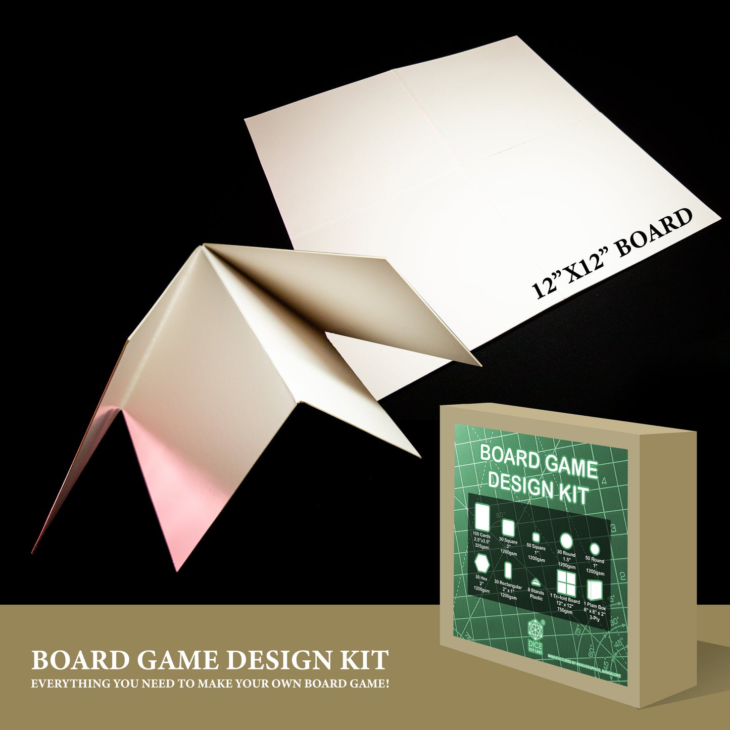 NEW BOARD GAME DESIGN KIT