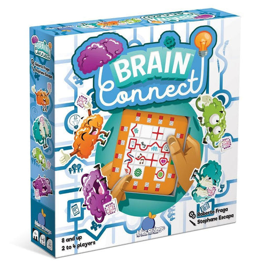 BLUE ORANGE | BRAIN CONNECT