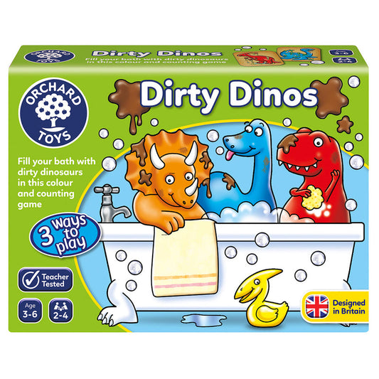 ORCHARD TOYS | DIRTY DINOS