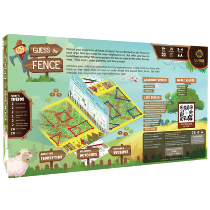 Luma World | Guess the Fence: A Creative Board Game