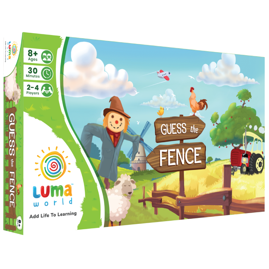 Luma World | Guess the Fence: A Creative Board Game