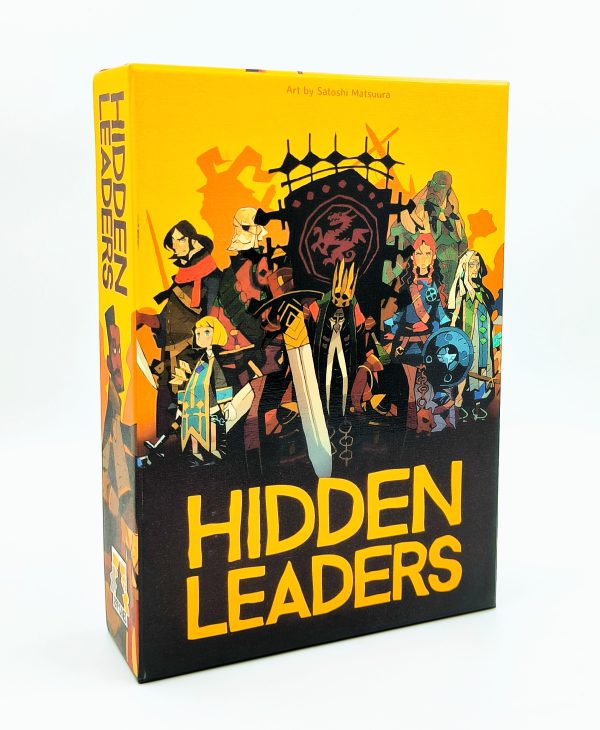 Cryptic Cardboard | HIDDEN LEADERS