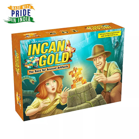 Yes Papa Games | INCAN GOLD
