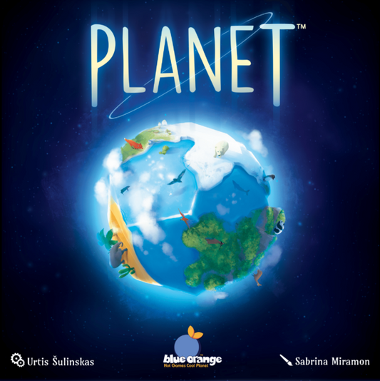 BLUE ORANGE | PLANET