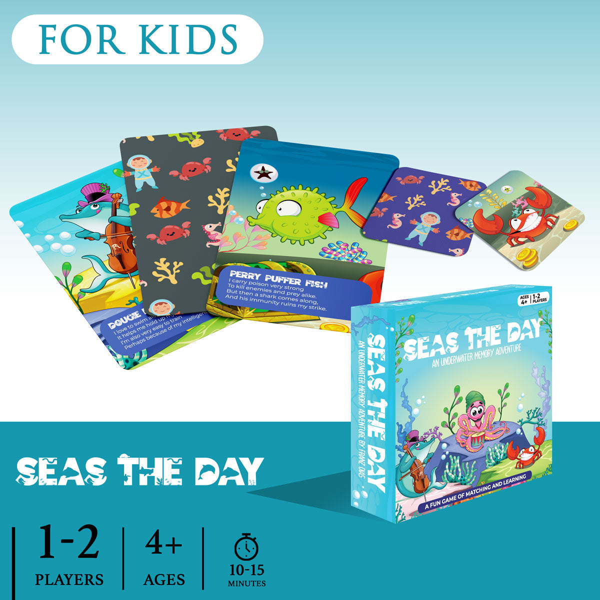 MOZAIC GAMES | SEAS THE DAY