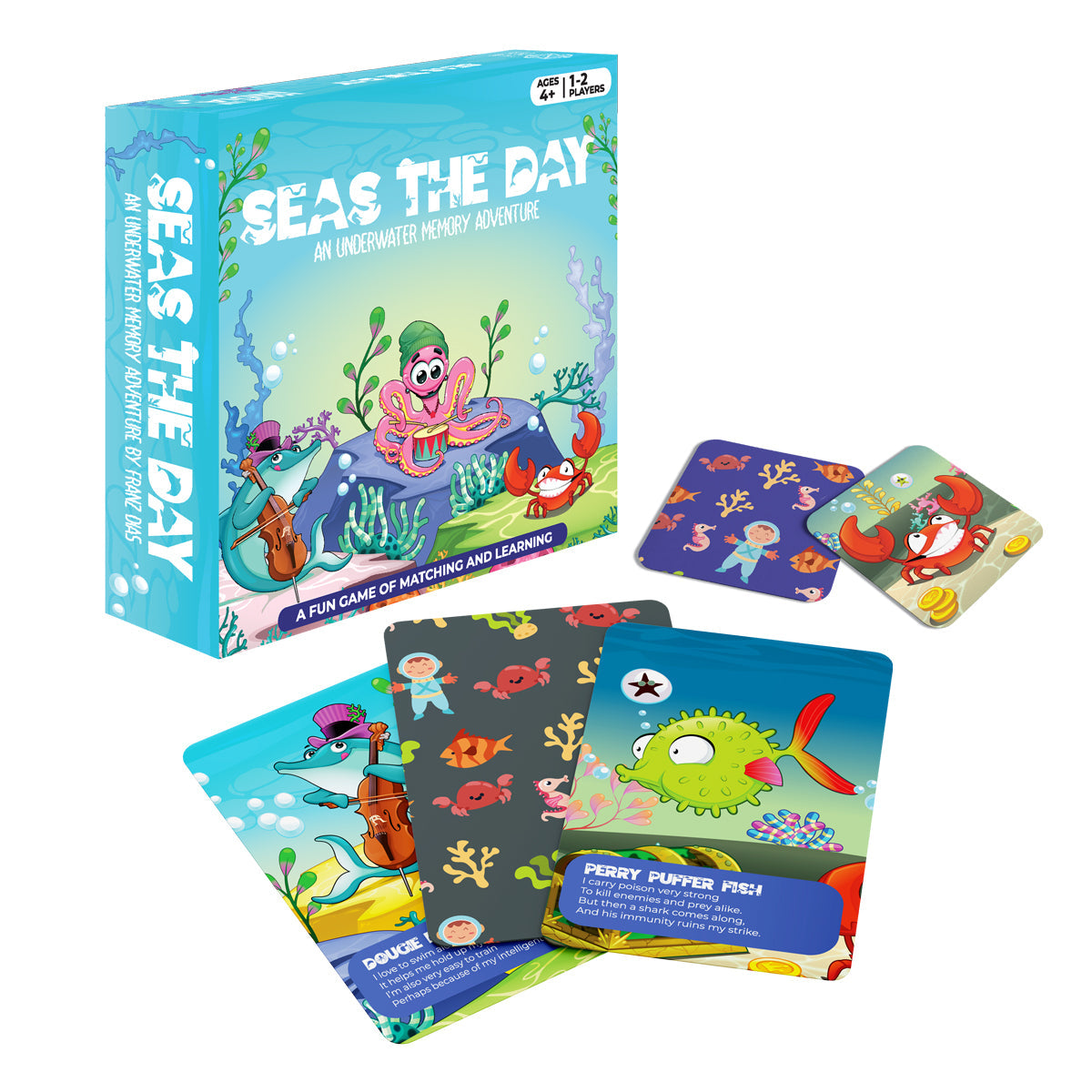 MOZAIC GAMES | SEAS THE DAY