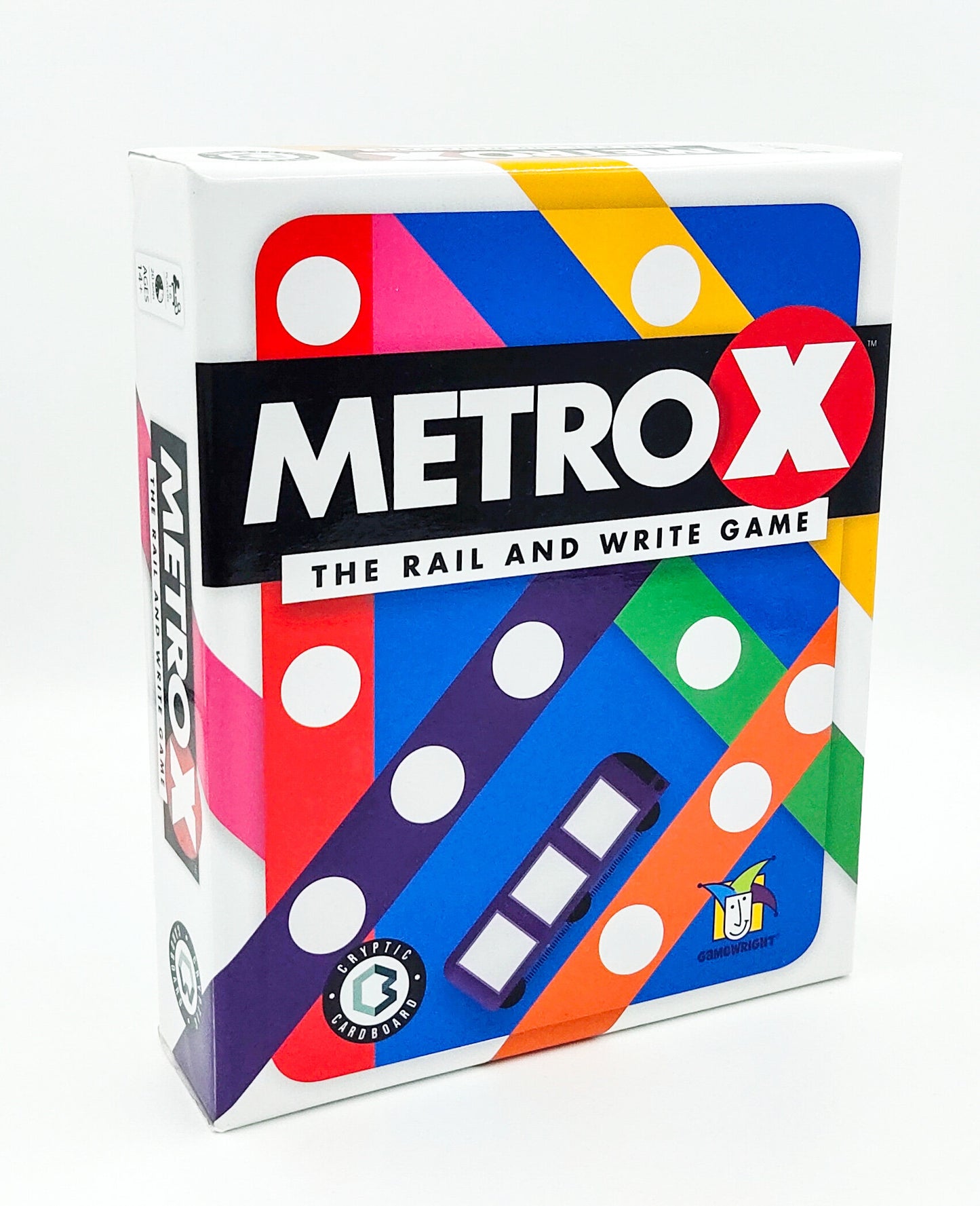 Cryptic Cardboard | METRO X
