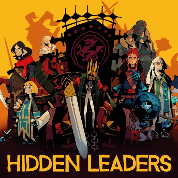 Cryptic Cardboard | HIDDEN LEADERS