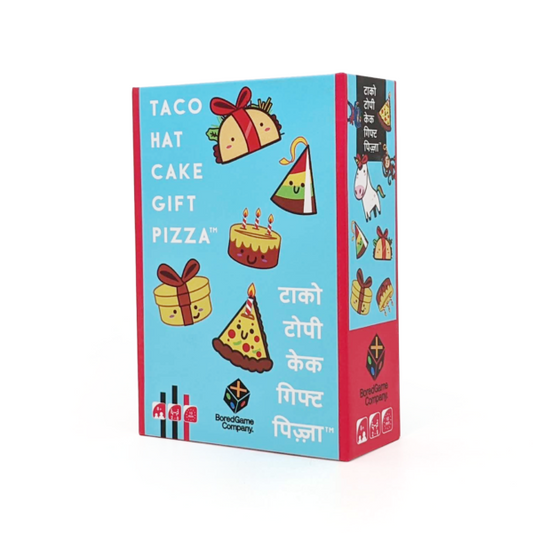 GAMEBAE |  Taco Hat Cake Gift Pizza