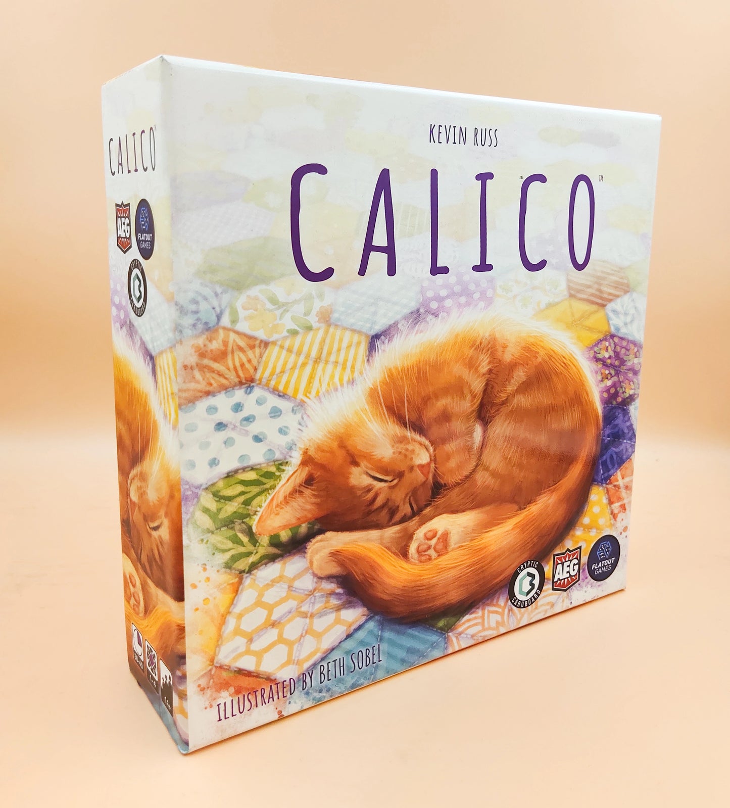 Cryptic Cardboard | CALICO – Board Games Bazaar