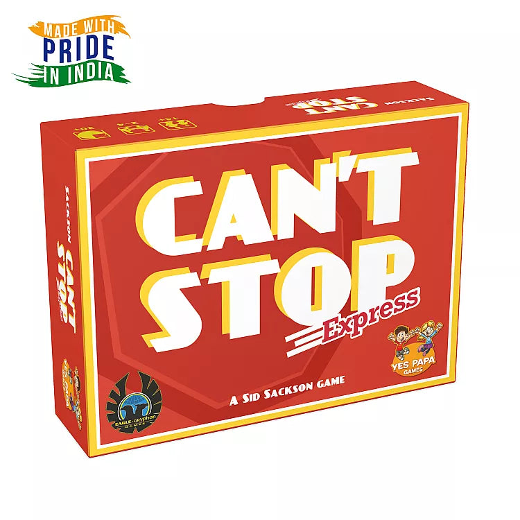 YES PAPA GAMES | CAN'T STOP EXPRESS