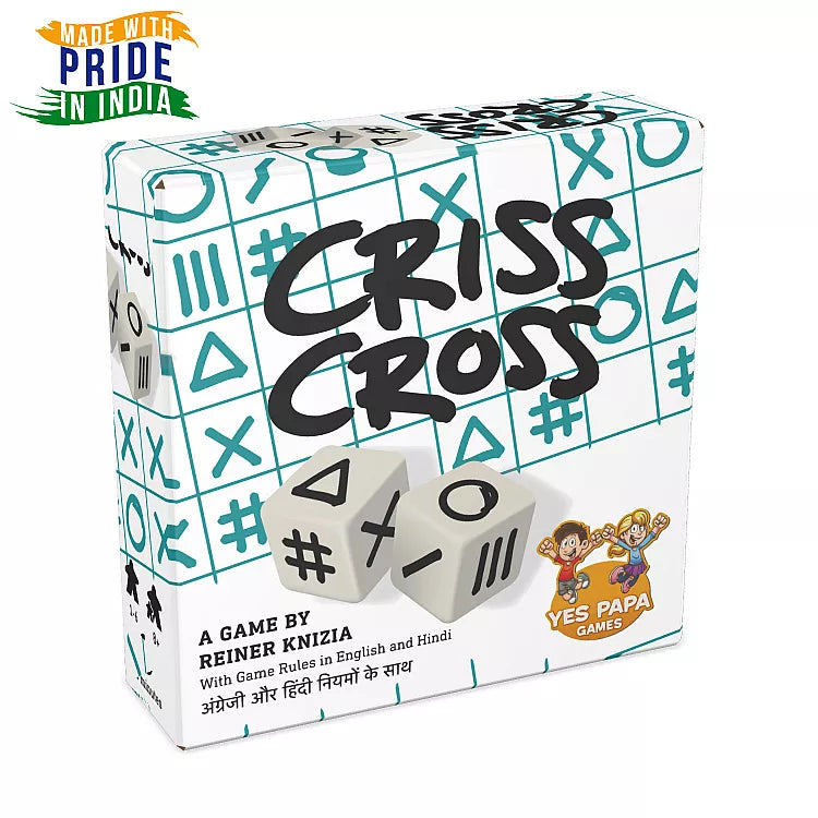 YES PAPA GAMES| CRISS CROSS