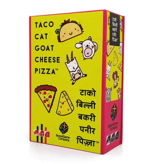 GAMEBAE | Taco Cat Goat Cheese Pizza