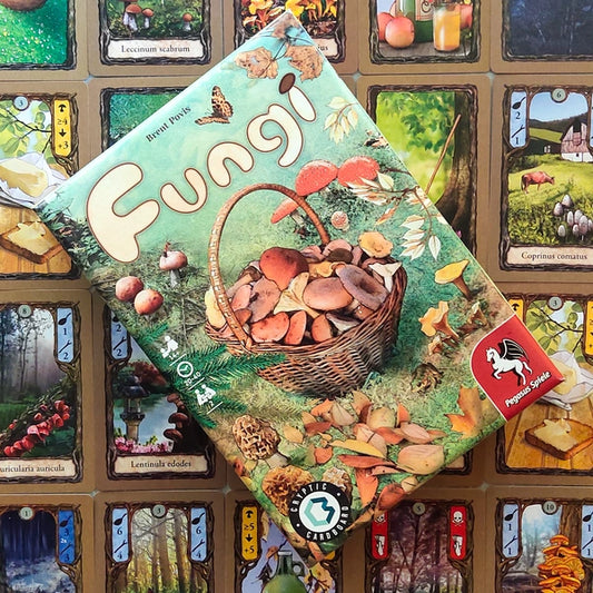 Cryptic Cardboard | FUNGI